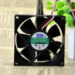 AVC 8025 C8025S12M DC 12V 0.25A CPU Power Supply Cases Cooling Fan 80x80x25mm