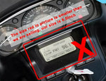 6.5DASHBOARD LCD GPS RADIO FOR HONDA GL1800 GOLD WING 2007~2013 GAUGE DASH METAL