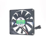 1PCS M DA08015B24HR DC24V 0.18A 8CM 3-Wire Inverter Cooling Fan 8015