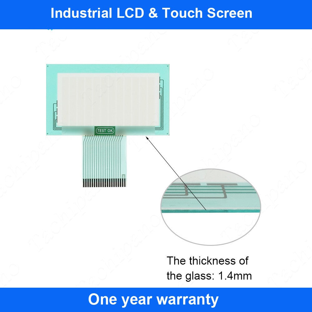 NT20M-DT121-V1 Touch Screen Panel for Omron NT20M-DT121-V1 with Protective Film