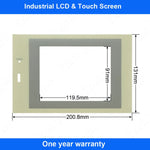 Touch Screen for Yamatake EST0240Z05WBX00 EST0240Z05WBXOO with Front Overlay