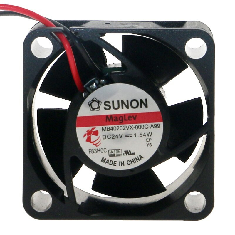 SUNON MB40202VX-000C-A99 4cm 4020 40mm 2pin DC 24V 1.54W cooling fan