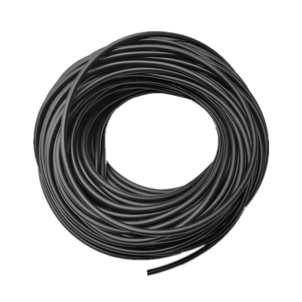 Dia 1.5mm-20mm Solid Nitrile Rubber Cord - Black O Ring Anti Oil Seal Gasket