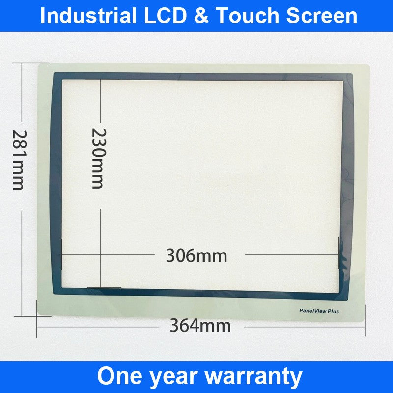 Membrane Overlay Protective PanelView Plus 7 2711P-T15C22D9P 2711P-T15C22D9P-B