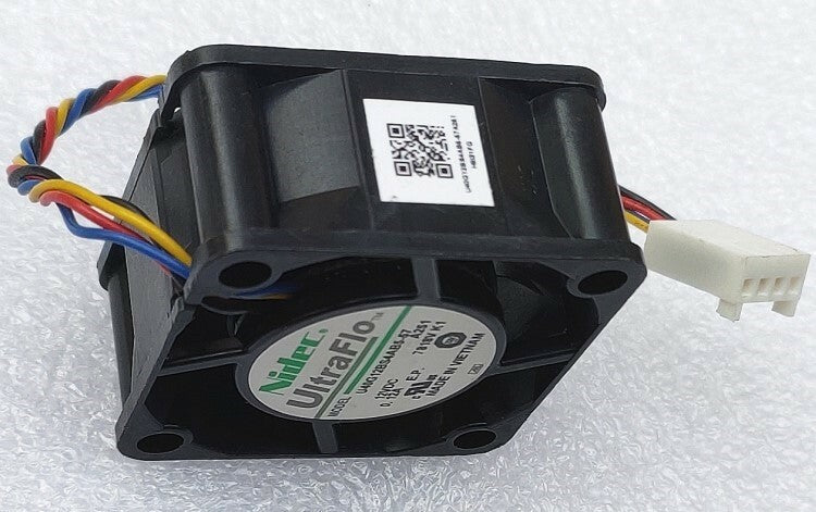 NEW NIDEC U40G12BS4AB5-57 12V 0.12A Fan 40*40*20mm 4-Pin PWM Mute Cooling Fan