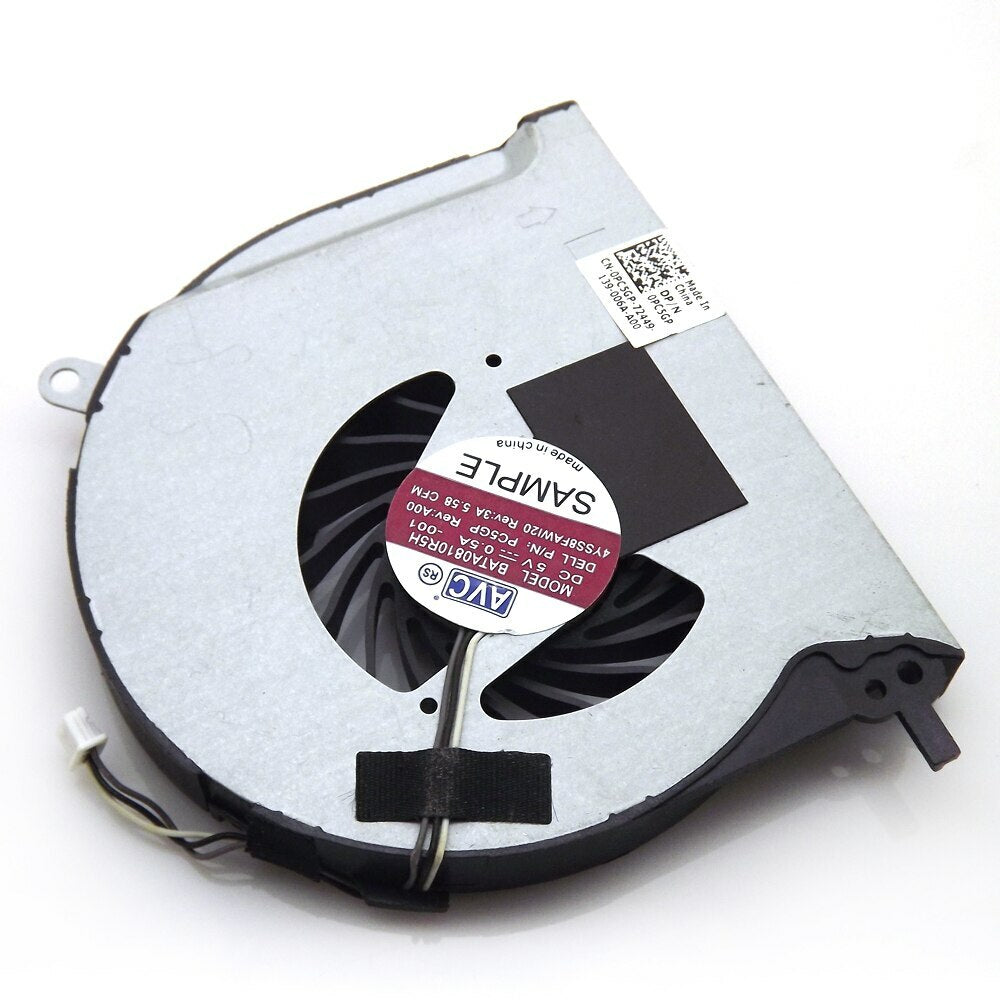 BATA0810R5H-001 DFS531105MC0T DC5V 0.5A DELL L511Z XPS15Z portable CPU fan