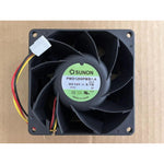SUNON PMD1208PMB1-A 8038 80x80x38mm DC 12V 9.1W 3-line server cooling fan