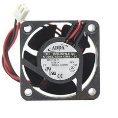 1pcs ADDA AD0412MB-C50 DC 12V 0.08A 2Pin 40x40x20mm Silent Case Cooling Fan