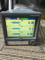 Yokogawa network paperless recorder DX100 only LCD screen+ Tracking ID