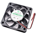 JX-FAN JD6015LS1 6015 60mm 60x60x15mm 12V 0.13A power charger cooling fan 2pin