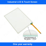 Touch Screen for PFXLM4301TADAC Panel Glass with Protective Film Overlay