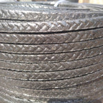 Square Gland Packing Graphite Seal Cord Rope for Pump Shaft Stem 3x3mm ~ 30x30mm