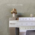 M10 Hollow screw with flanged cap M10 threaded tube lamp holder screw cover