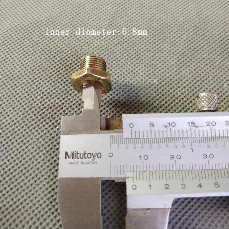 M10 Hollow screw with flanged cap M10 threaded tube lamp holder screw cover