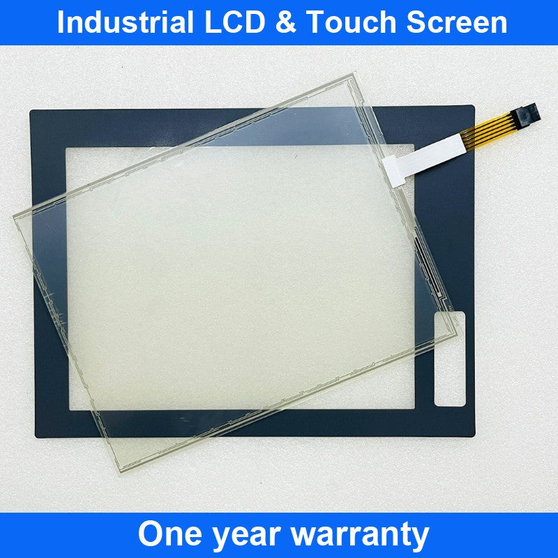 Touch Screen VersaView 1200XT 6181X-12TPW7DC 6181P-12A2MW71DC + Overlay Film