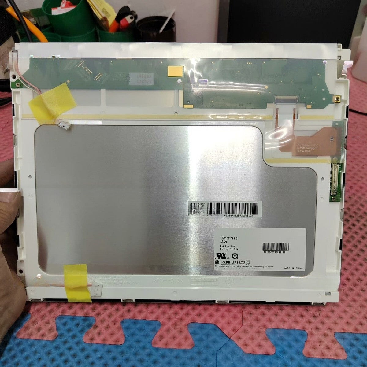 New 12.1 inch LB121S02(A2) LB121S02-A2 LCD Display Screen For LG 1 year Warranty