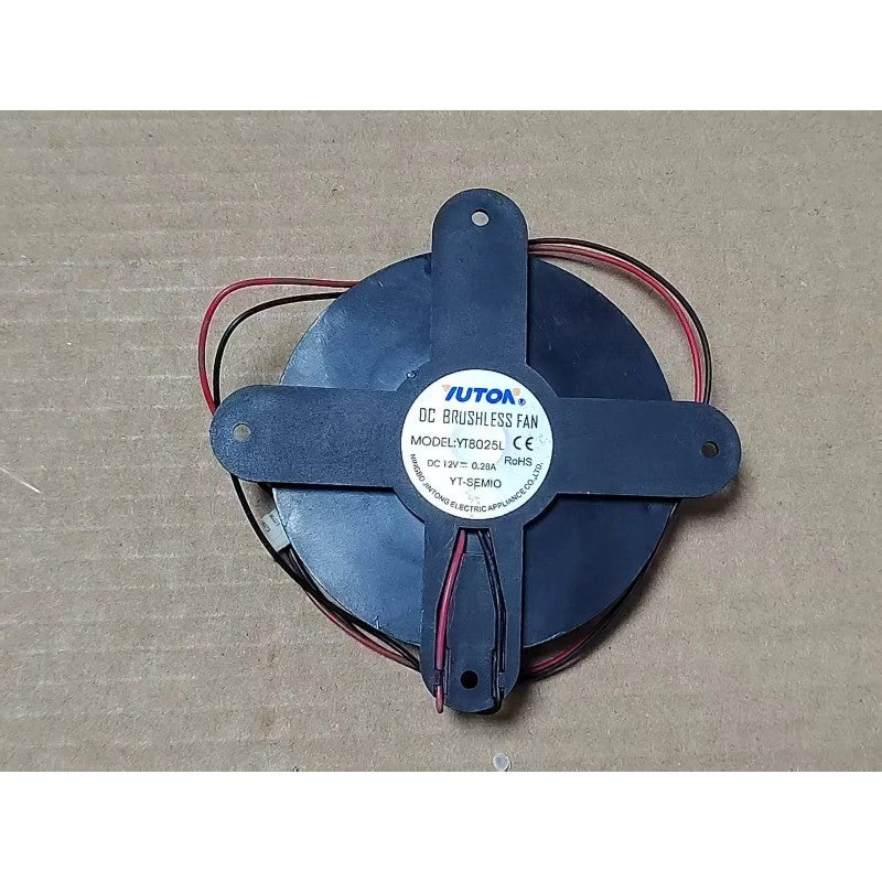 YT8025L YD8025HS YAHENG JY8025S FAN FOR DC12V 0.28A Mute Cooling Fan Pitch 95MM