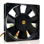 120mm 109P1224H402 12025 24V 0.24A 12CM Server Inverter Cooling Fan