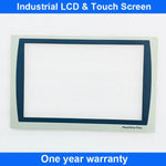Touch Screen Panel Glass Digitizer PN-267990 REV.06 MTI-15-68-002 + Overlay Film