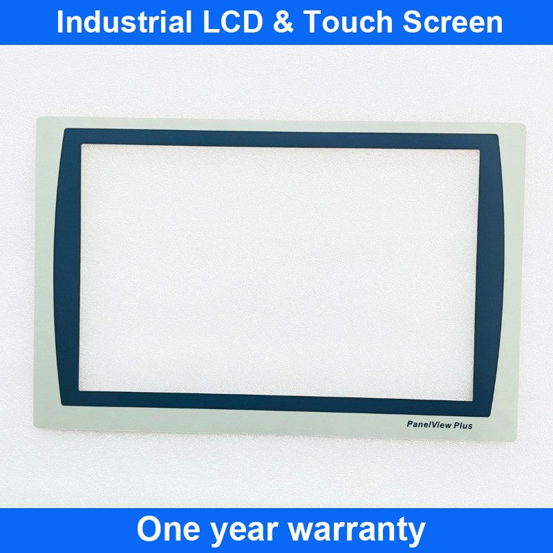 Touch Screen Panel Glass Digitizer PN-267990 REV.06 MTI-15-68-002 + Overlay Film