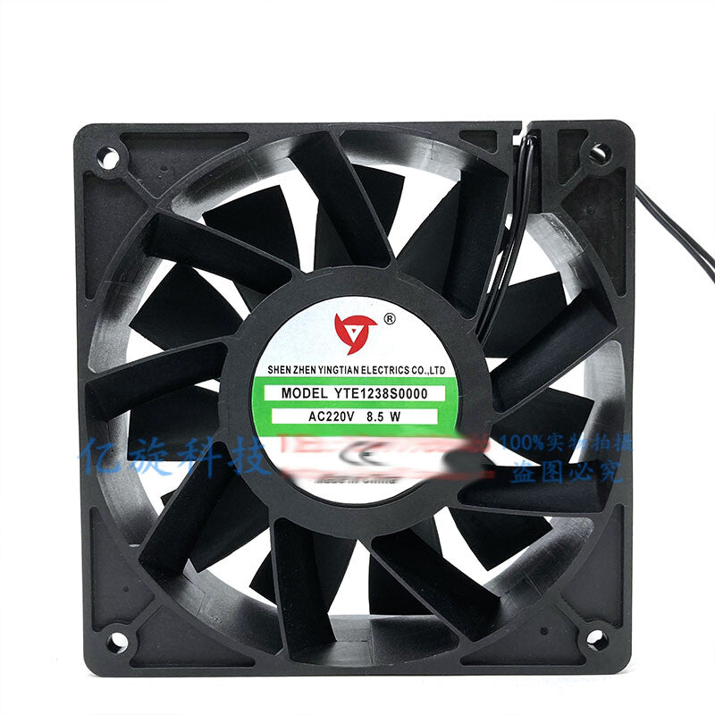 Yingtian YTE1238S0000 12038 ECAC220V 8.5W welding machine inverter cooling fan