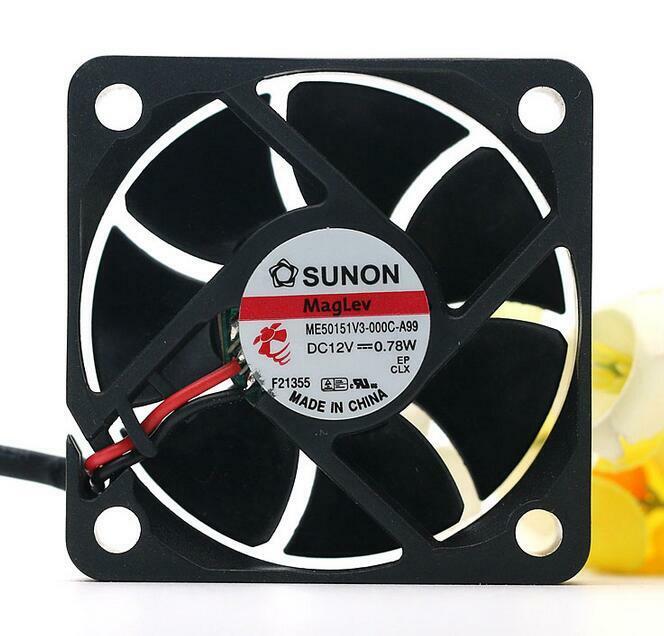 1PC SUNON ME50151V3-000C-A99 5015 5CM 12V 0.78W power cooling fan