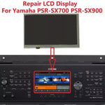 For 7inch Yamaha PSR-SX700 LCD Screen Display Panel With Touch Panel