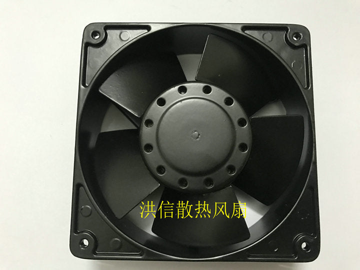 1PC STYLE FAN US12D24 240V 50/60Hz 16/15W high temperature resistant cooling fan