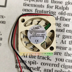 ADDA AD01703HX04AB00 miniature cooling fan 3.3V 0.10A 17*17*04MM