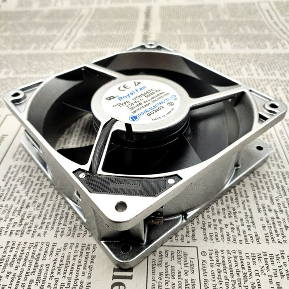 Royal UTHS457C 230VAC 20/18W 120X120X38mm A05B-2601-C315 Fanuc Cooling Fan