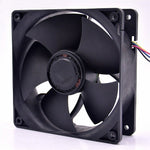 Nidec DC 12V 1.85A V12E12BS1B5-07 12038 120*120*38mm 4-wire Cooling Fan