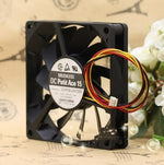 Original SANYO 109P0812H7D03 12V 0.2A 8015 8CM 80*80*15MM 3 wire cooling fan