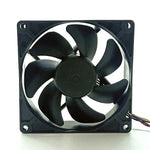 Sunon 9225 92mm 92X92X25mm DC 12V MF92251V3-1Q03C-S9A 4-pin Mute Quiet PWM Fan