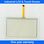 Touch Screen Panel Glass Digitizer PanelView C400 2711C-T4T + Keypad Keyboard