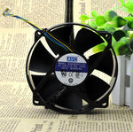AVC 90*90*25 9CM DA09025T12U 12V 0.7A CPU computer case big wind PWM 4pin fan