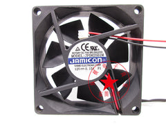 1PC JAMICON 8025 JF0825B1M 12V 0.15A 8CM 2-wire power supply cooling fan