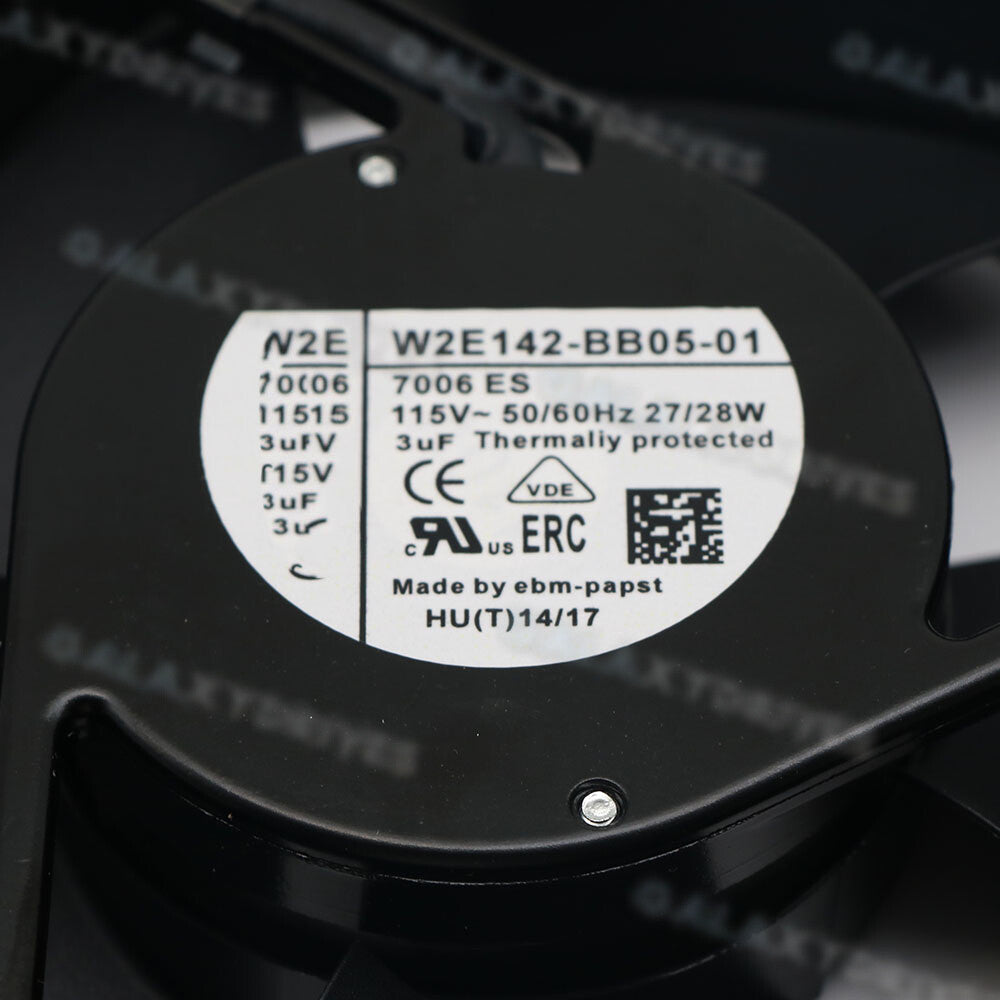 1PCS NEW For W2E142-BB05-01 7006ES Axial Fan 115V 50/60Hz