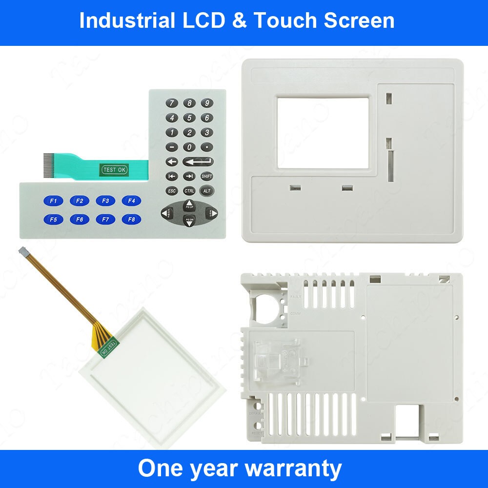 2711P-B4C5D8 Plastic Cover Case for 2711P-B4C20D8 with Touch Screen+Keypad