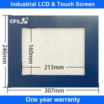 Touch Screen Panel Glass Digitizer For 5AP920.1043-K01 + Overlay Film