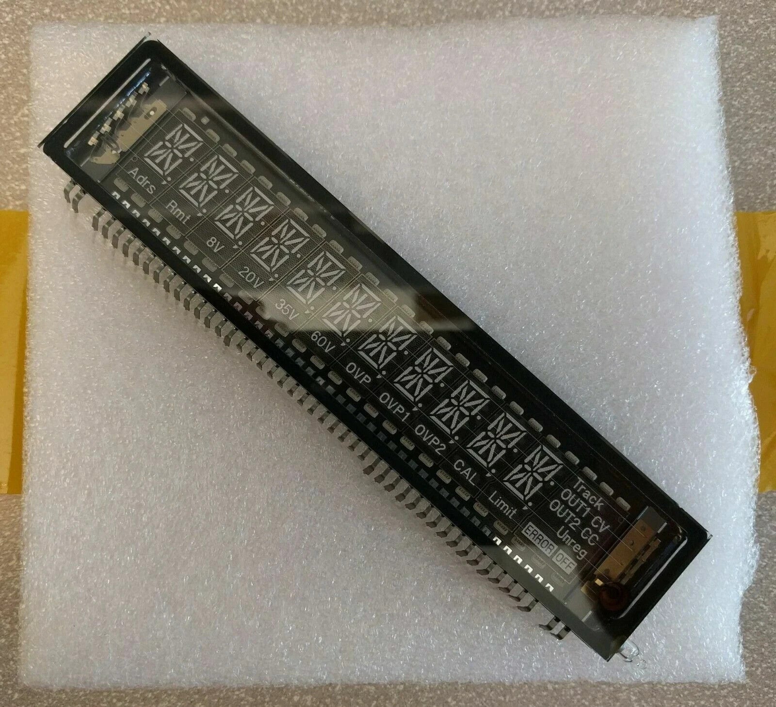 1 pcs VFD For Agilent E3648A LCD Screen Display Repair Replacement