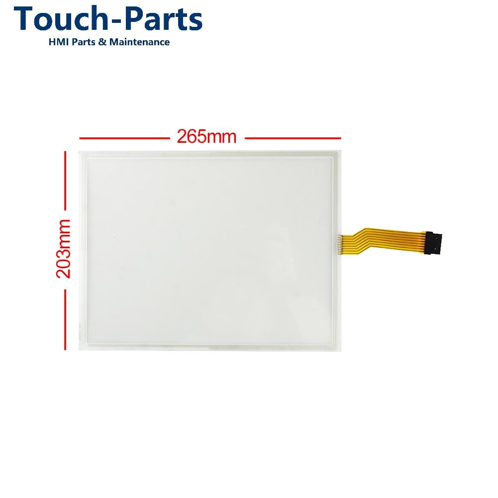 For PanelView Plus 1250 Touch Screen Glass Panel 2711P-T12C4D9 2711P-RDT12C