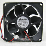 8025 8CM Double Ball DC 24V Inverter Cooling Fan DLF8025B24H