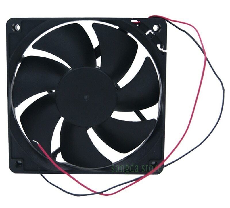 ADDA AG12024XB257100 12025 12CM 24V 0.46A electric welding machine cooling fan