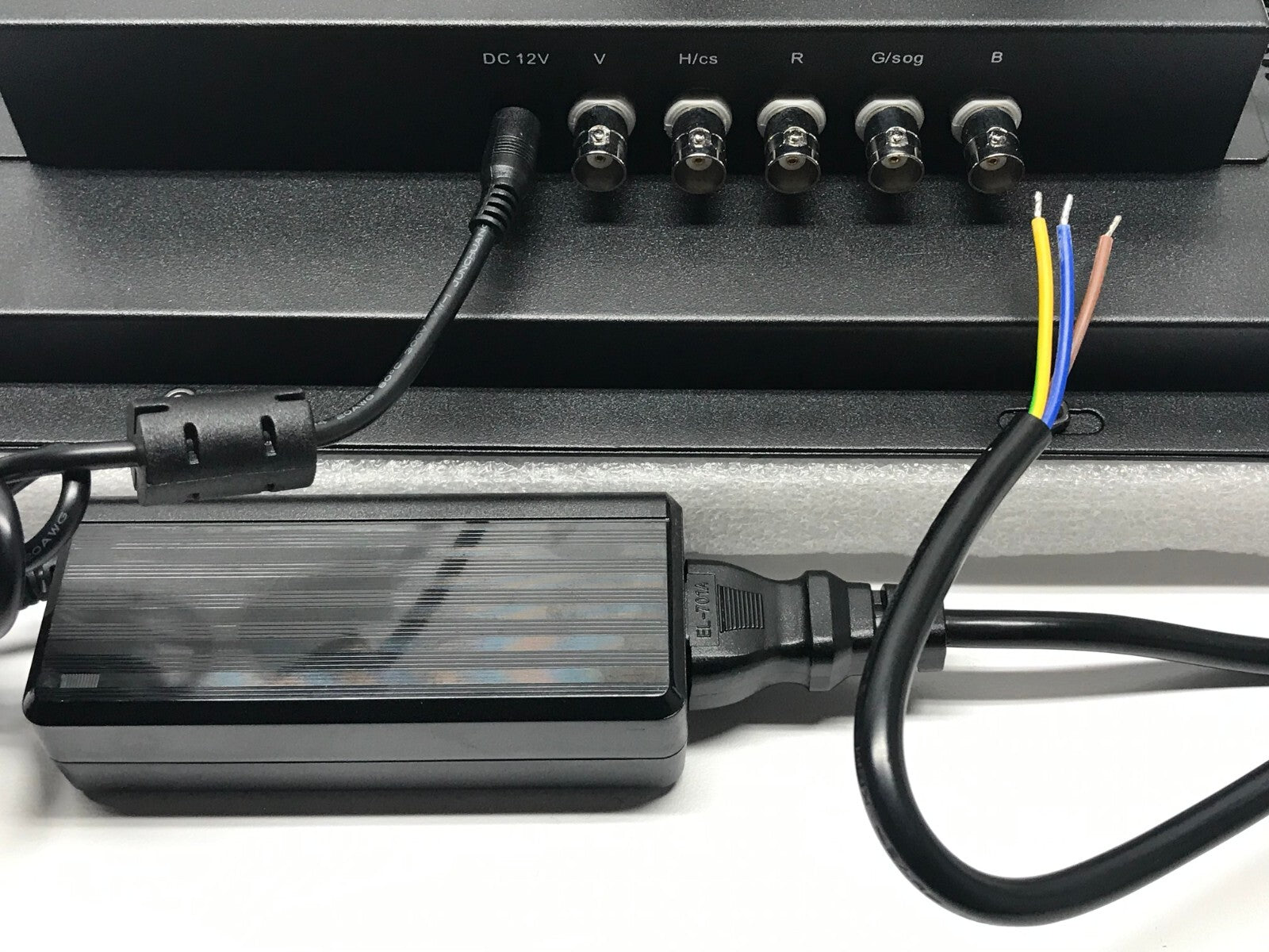 DIRECT RETROFIT MONITOR SCREEN FOR FANUC A02B-0074-C054 MDI/CRT UNIT