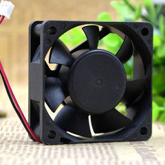 For DWPH EFS-06D12H 6020 12V 0.25A 2-wire mute Large air volume Cooling fan