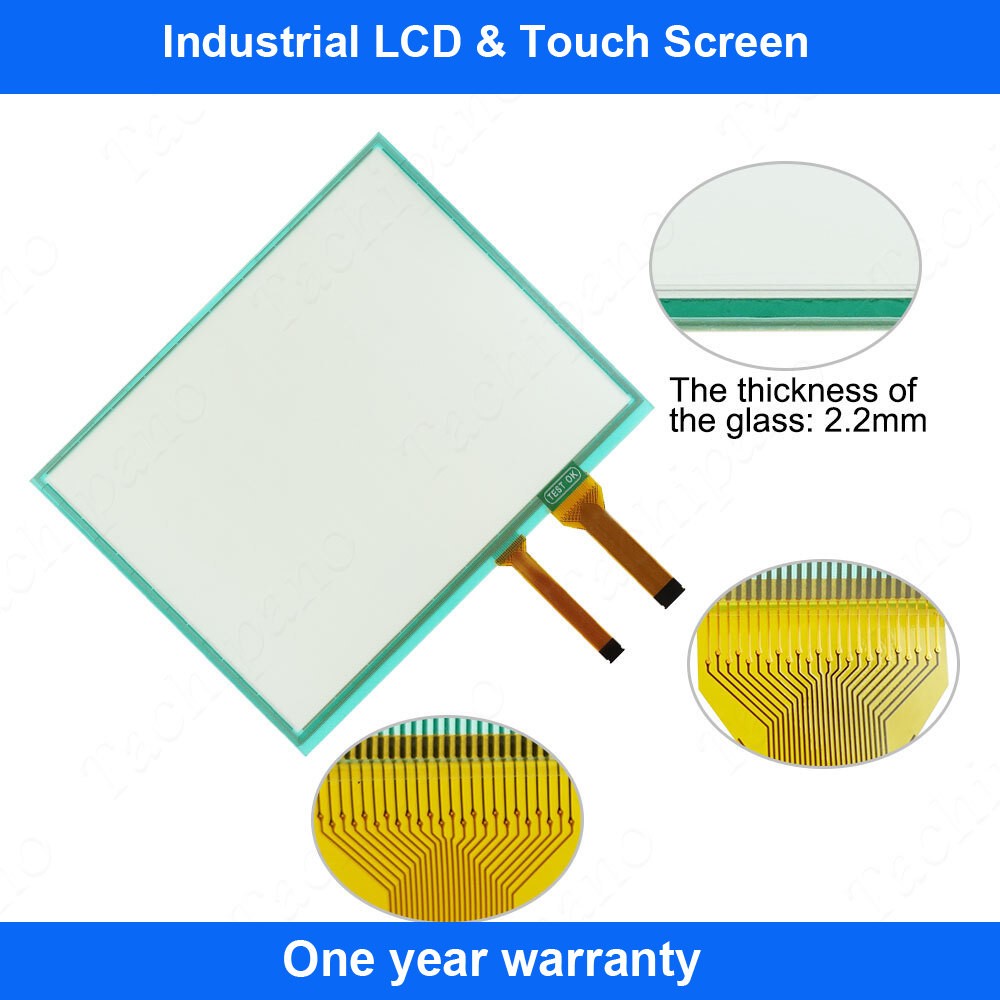 New Touch Screen for GT2710-VTBA 10.4 inch HMI Mitsubishi Panel Glass