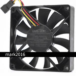 NEW NMB-MAT 3106RL-04W-S19 DC 8CM 8015 cooling fan 3 wire