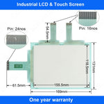 Touch Screen for Pro-face GLC2400-TC41-24V 2980025 with Front Overlay