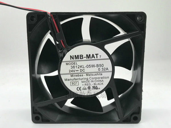 3612KL-05W-B50 DC24V 0.32A 2wire 92*92*32mm Inverter cooling fan