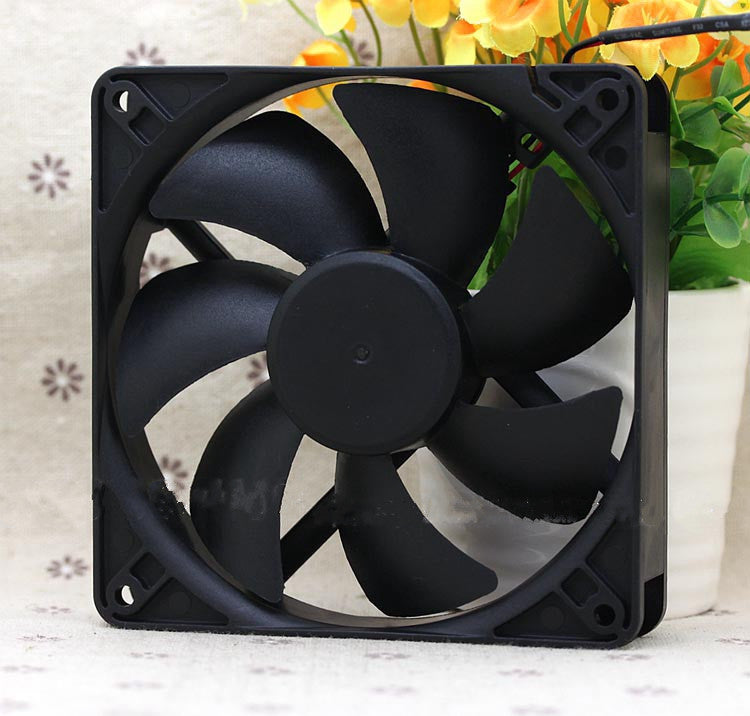 1PC SUNON EFC0251B1-Q020-A99 12V 4.20W 12CM 12025 2-wire Cooling Fan